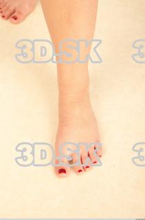 Foot texture of Sabina 0004